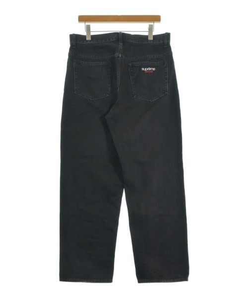 Supreme（シュプリーム）デニムパンツ 黒 サイズ:32(L位) メンズ/2200628644015