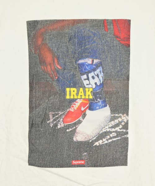 Supreme（シュプリーム）Tシャツ・カットソー 白 サイズ:L メンズ/2200628657022