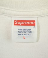 Supreme（シュプリーム）Tシャツ・カットソー 白 サイズ:L メンズ/2200628657022
