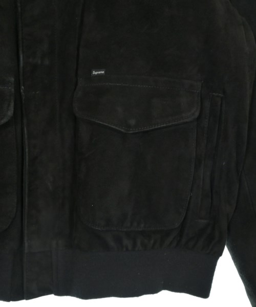 Supreme（シュプリーム）ライダース 黒 サイズ:L メンズ/2200626864026