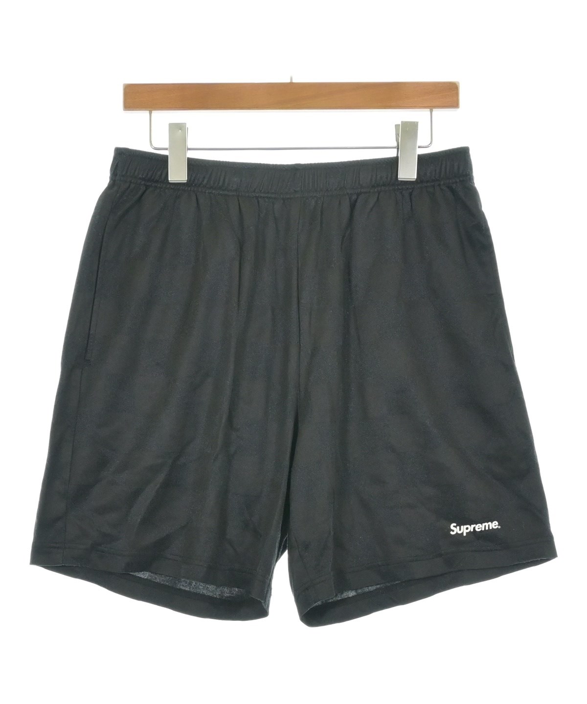 Supreme（シュプリーム）ショートパンツ 黒 サイズ:M メンズ