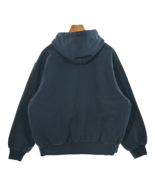 Supreme（シュプリーム）パーカー 紺 サイズ:M メンズ/2200628857019