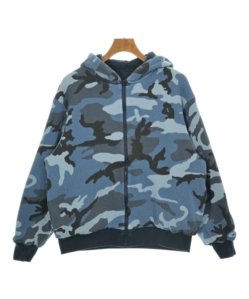 Supreme（シュプリーム）パーカー 紺 サイズ:M メンズ/2200628857019