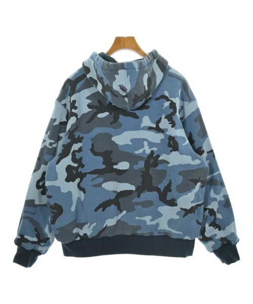 Supreme（シュプリーム）パーカー 紺 サイズ:M メンズ/2200628857019