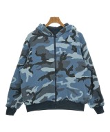 Supreme（シュプリーム）パーカー 紺 サイズ:M メンズ/2200628857019