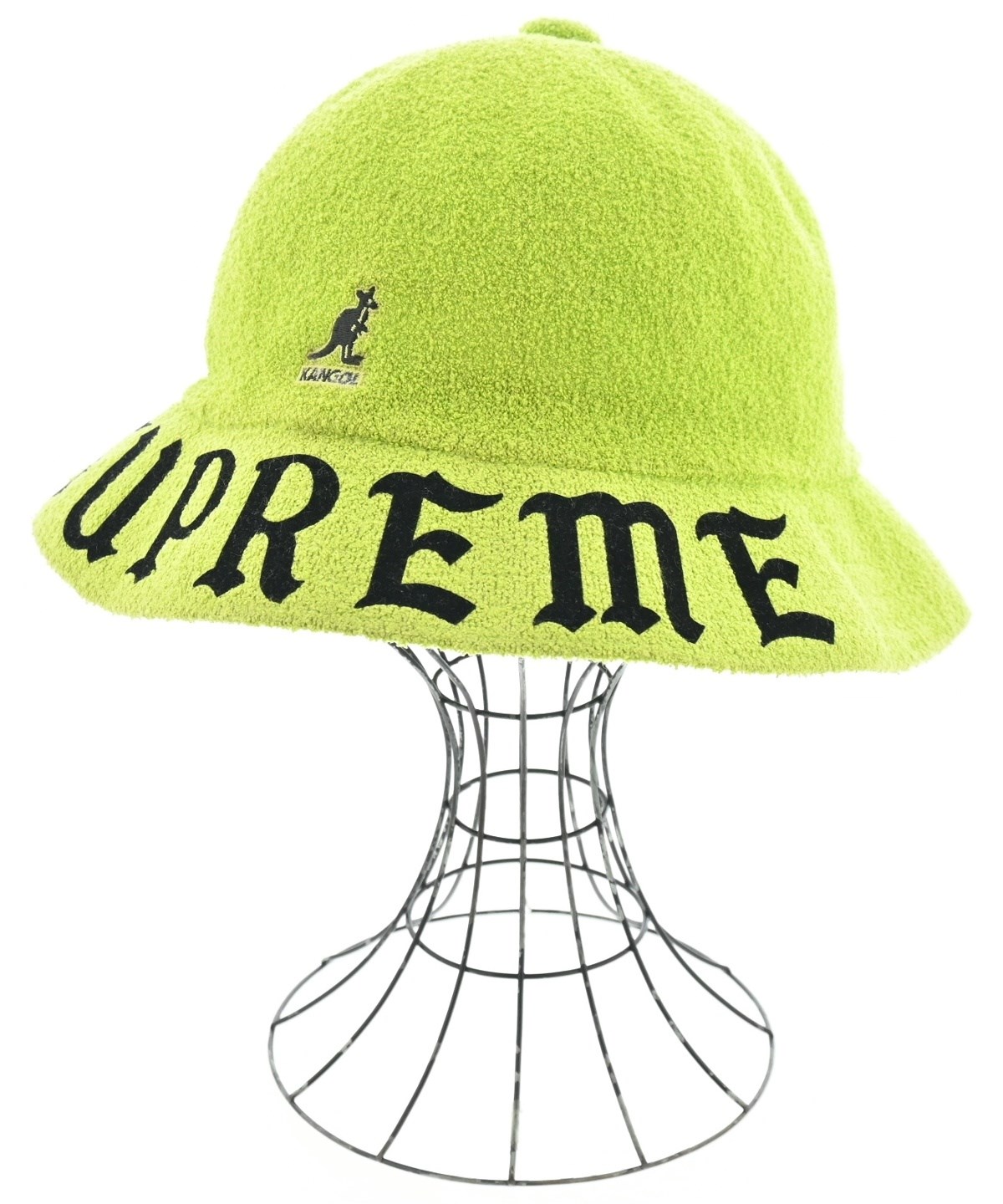 もりのした　supreme ハット Supreme（シュプリーム）ハット 緑 サイズ:XL メンズ/2200629039056