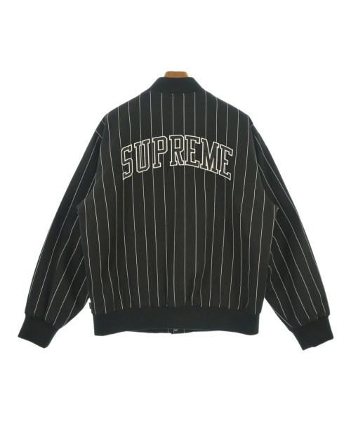 Supreme（シュプリーム）スタジャン 黒 サイズ:L メンズ/2200629054011