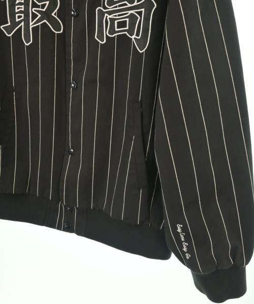 Supreme（シュプリーム）スタジャン 黒 サイズ:L メンズ/2200629054011