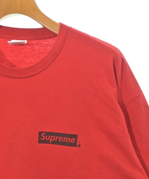 Supreme（シュプリーム）Tシャツ・カットソー 赤 サイズ:XL メンズ/2200629287013