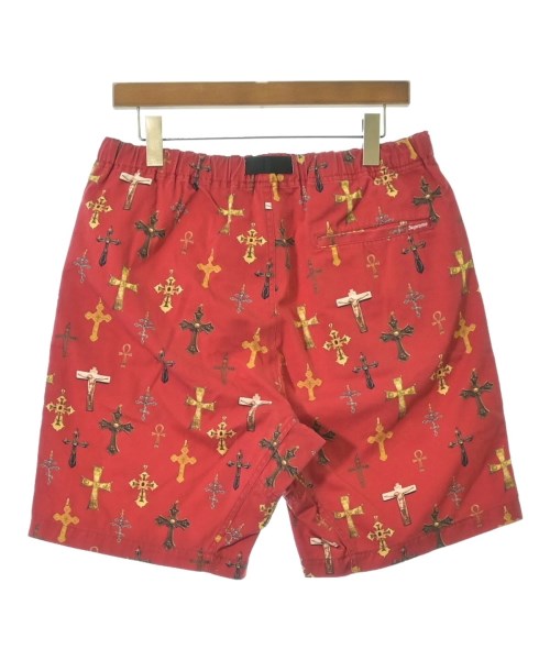 Supreme（シュプリーム）ショートパンツ 赤 サイズ:32(L位) メンズ/2200629287020