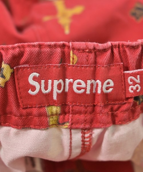 Supreme（シュプリーム）ショートパンツ 赤 サイズ:32(L位) メンズ/2200629287020