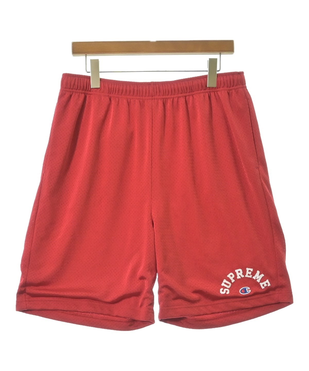 Supreme（シュプリーム）ショートパンツ 赤 サイズ:S メンズ