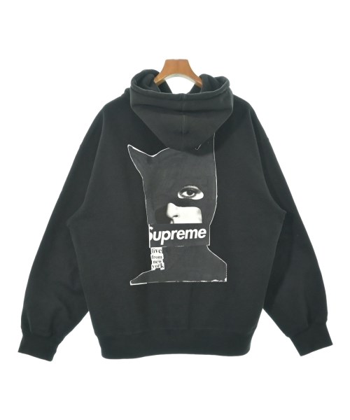 Supreme（シュプリーム）パーカー 黒 サイズ:L メンズ/2200629349018