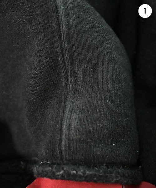 Supreme（シュプリーム）パーカー 黒 サイズ:L メンズ/2200629349018