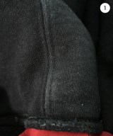 Supreme（シュプリーム）パーカー 黒 サイズ:L メンズ/2200629349018