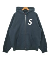 Supreme（シュプリーム）パーカー 紺 サイズ:L メンズ/2200629349025