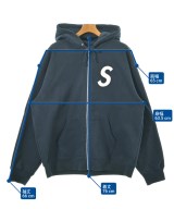 Supreme（シュプリーム）パーカー 紺 サイズ:L メンズ/2200629349025