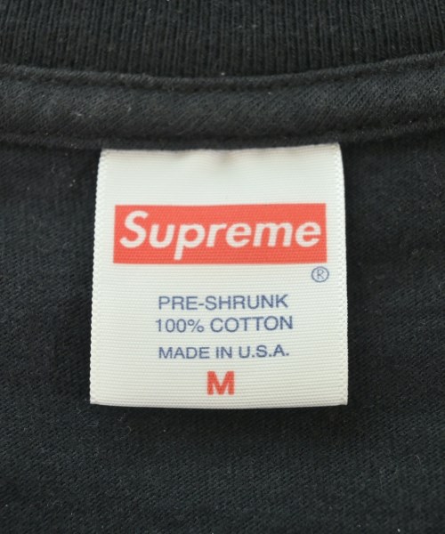 Supreme（シュプリーム）Tシャツ・カットソー 黒 サイズ:M メンズ/2200629513037