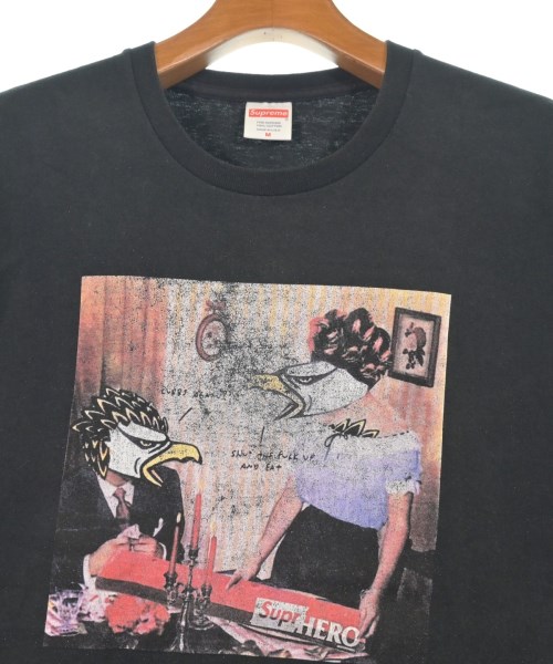 Supreme（シュプリーム）Tシャツ・カットソー 黒 サイズ:M メンズ/2200629513037
