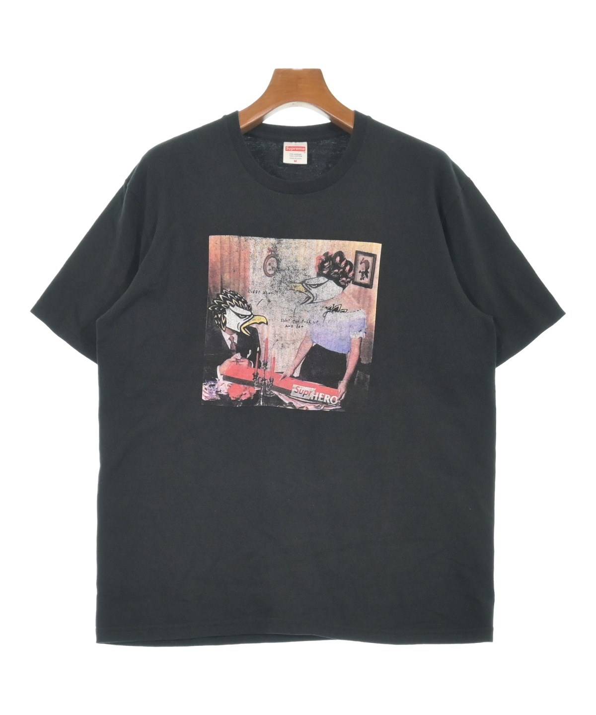 Supreme（シュプリーム）Tシャツ・カットソー 黒 サイズ:M メンズ