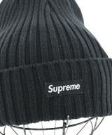Supreme（シュプリーム）ニットキャップ・ビーニー 黒 サイズ:- メンズ/2200629549081