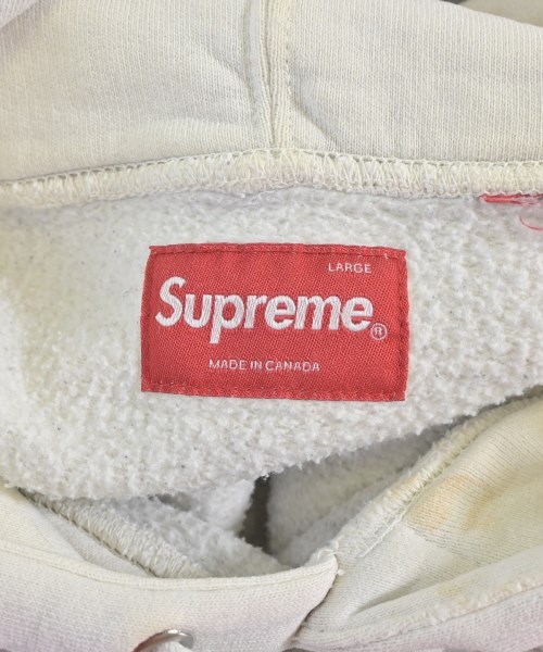 Supreme（シュプリーム）パーカー 白 サイズ:-(XL位) メンズ/2200629705012