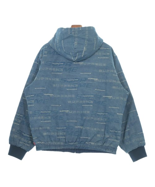 Supreme（シュプリーム）ダウンジャケット/ダウンベスト 紺 サイズ:L メンズ/2200618134021