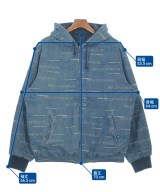 Supreme（シュプリーム）ダウンジャケット/ダウンベスト 紺 サイズ:L メンズ/2200618134021