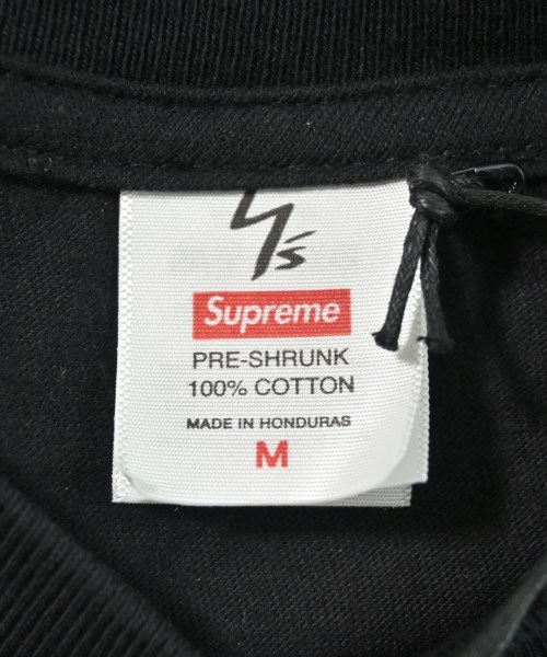 Supreme（シュプリーム）Tシャツ・カットソー 黒 サイズ:M メンズ/2200629786011