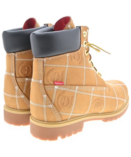 Supreme（シュプリーム）ブーツ ベージュ サイズ:30cm メンズ/2200629918016