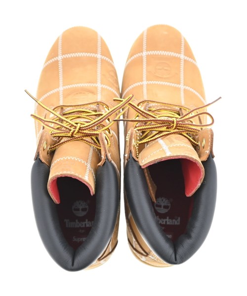 Supreme（シュプリーム）ブーツ ベージュ サイズ:30cm メンズ/2200629918016