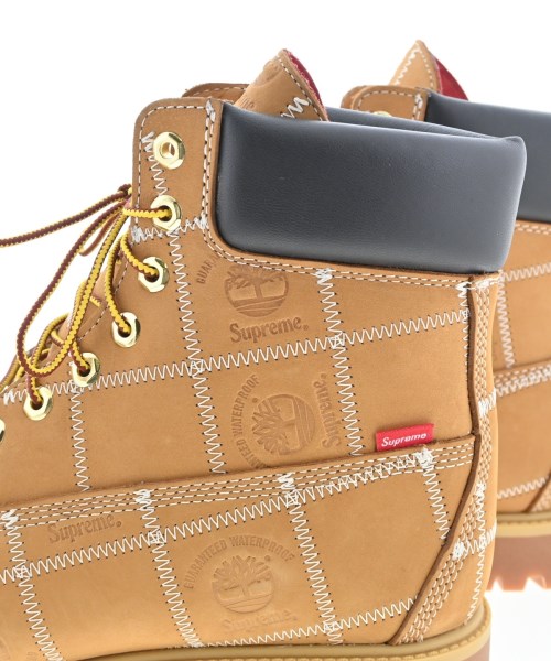 Supreme（シュプリーム）ブーツ ベージュ サイズ:30cm メンズ/2200629918016