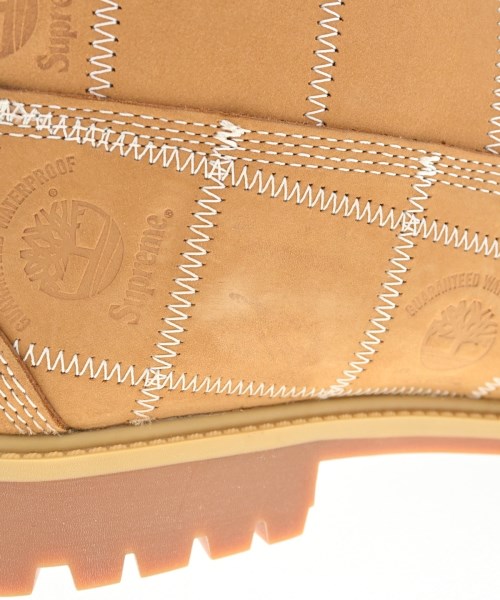 Supreme（シュプリーム）ブーツ ベージュ サイズ:30cm メンズ/2200629918016