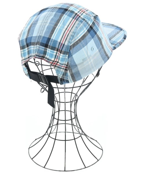 Supreme（シュプリーム）キャップ 青 サイズ:- メンズ/2200630058053