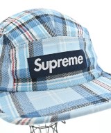 Supreme（シュプリーム）キャップ 青 サイズ:- メンズ/2200630058053