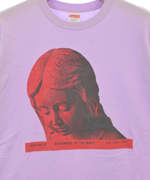 Supreme（シュプリーム）Tシャツ・カットソー 紫 サイズ:M メンズ/2200625308026