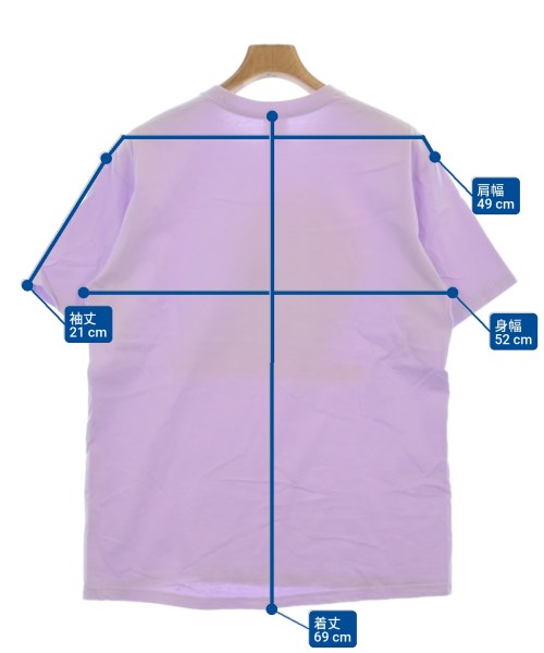 Supreme（シュプリーム）Tシャツ・カットソー 紫 サイズ:M メンズ/2200625308026