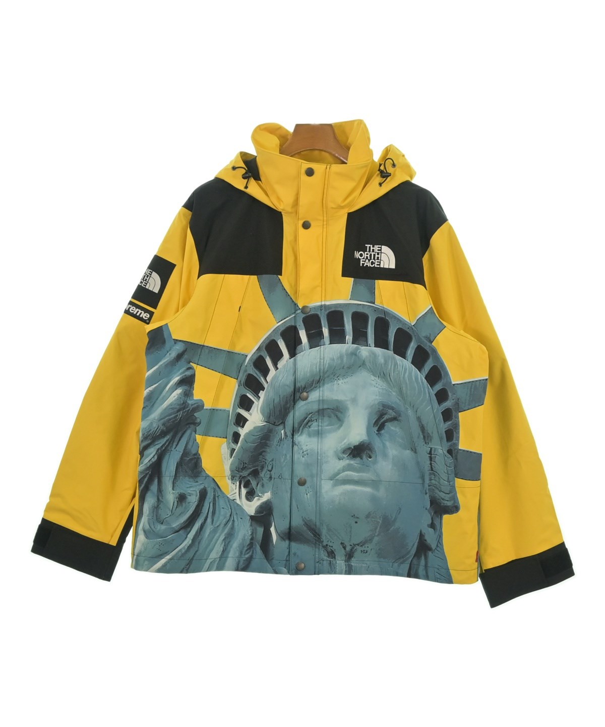 Supreme（シュプリーム）マウンテンパーカー 黄 サイズ:L メンズ