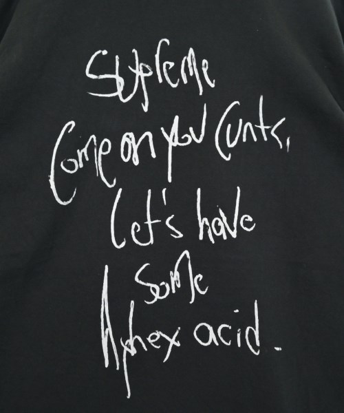 Supreme（シュプリーム）Tシャツ・カットソー 黒 サイズ:XL メンズ/2200630317075