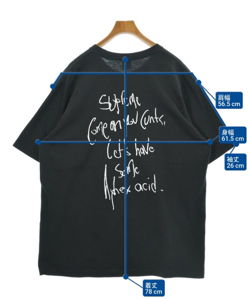 Supreme（シュプリーム）Tシャツ・カットソー 黒 サイズ:XL メンズ/2200630317075