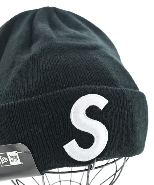Supreme（シュプリーム）ニットキャップ・ビーニー 黒 サイズ:- メンズ/2200630317136
