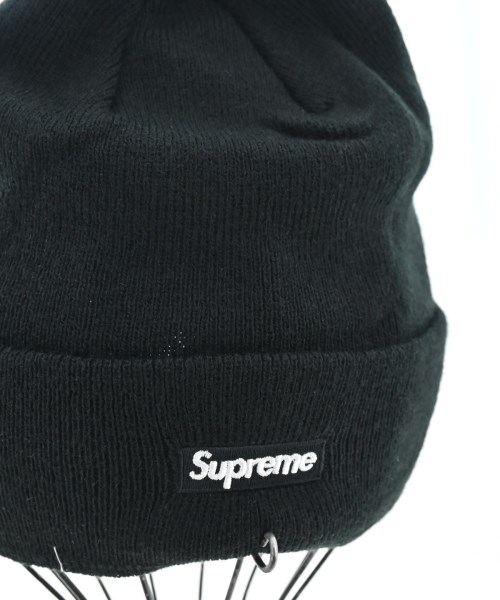 Supreme（シュプリーム）ニットキャップ・ビーニー 黒 サイズ:- メンズ/2200630317136