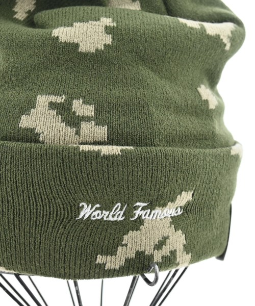 Supreme（シュプリーム）ニットキャップ・ビーニー カーキ サイズ:- メンズ/2200630317143