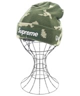 Supreme（シュプリーム）ニットキャップ・ビーニー カーキ サイズ:- メンズ/2200630317143