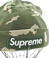 Supreme（シュプリーム）ニットキャップ・ビーニー カーキ サイズ:- メンズ/2200630317143