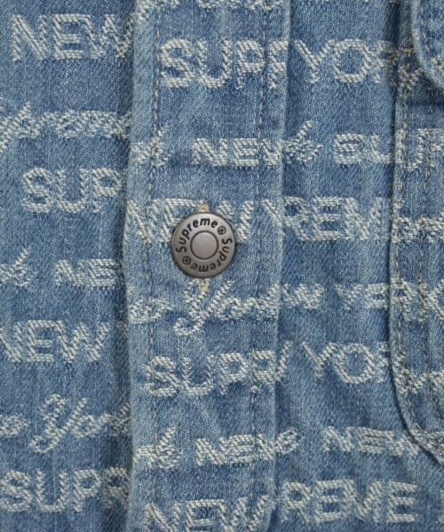 Supreme（シュプリーム）カジュアルシャツ 青 サイズ:L メンズ/2200630409053