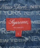 Supreme（シュプリーム）カジュアルシャツ 青 サイズ:L メンズ/2200630409053