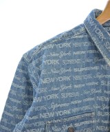 Supreme（シュプリーム）カジュアルシャツ 青 サイズ:L メンズ/2200630409053