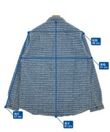 Supreme（シュプリーム）カジュアルシャツ 青 サイズ:L メンズ/2200630409053