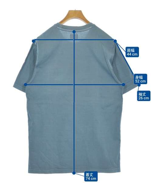 Supreme（シュプリーム）Tシャツ・カットソー 青 サイズ:M メンズ/2200630409060